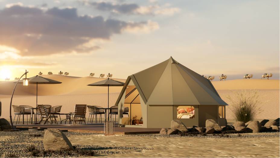 盐源县露营酒店帐篷厂家