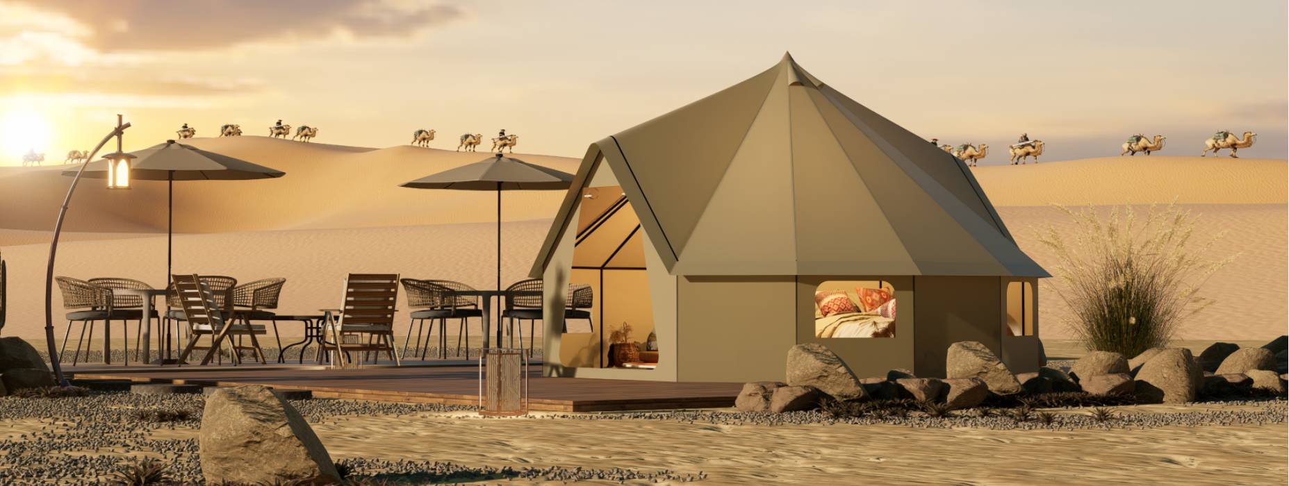 盐源县露营酒店帐篷产品