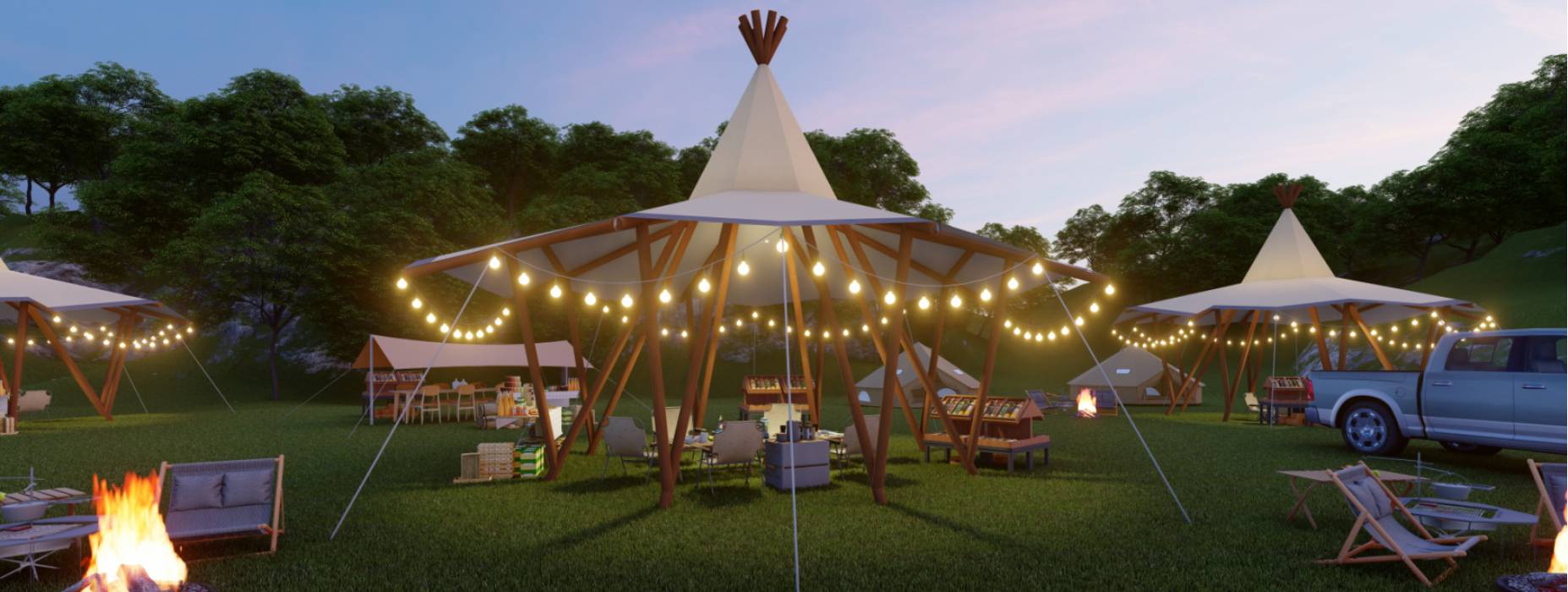 盐源县露营帐篷酒店厂家